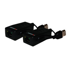 Extensor USB FOLKSAFE FS-6201U transmisor y receptor