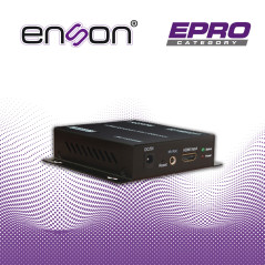 EXTENSOR HDMI ENSON ENS-HE8200R MODULO RECEPTOR IDEAL PARA SOLUCIONES DE TRANSMISION DE VIDEO Y AUDIO POR PROTOCOLO IP UNO A VAR