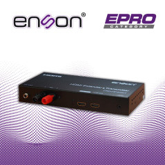 EXTENSOR HDMI 500MTS ENSONDC HE9000T TRANSMISOR X C-HE9000T TRANSMISOR X CABLE PART TRANSMISOR FUENTES HDMI POHDMIR Y SISTEMAS H