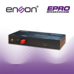 EXTENSOR HDMI 500MTS ENSONDC HE9000R RECEPTOR X C-HE9000R RECEPTOR X CABLE PARR RECEPTOR FUENTES HDMI POHDMIR Y SISTEMAS HDMI MT
