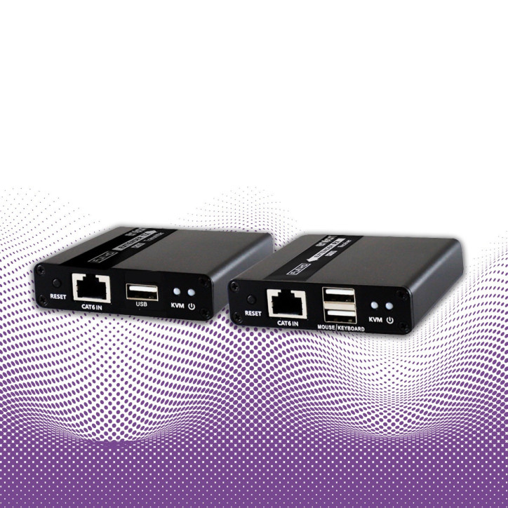 Extensor HDMI punto a punto hasta 70m Full HD 1080P@60Hz Función KVM ENSON ENS-HDMIE70KVM