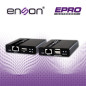 EXTENSOR HDMI ENSON ENS-HDMIE70KVM DE 70MTS MEDIANTE CABLE UTP CAT6/6A/7 SE PUEDE CASCADEAR TRANSMITE VIDEO FULL HD 1080P@60HZ A