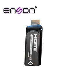 EXTENSOR HDMI INALAMBRICO ENSON ENS-466MINI / HDMI A HDMI / COMPATIBLE CON DVR Y NVR / RESOLUCION 4K 30HZ HASTA 4096X2160 / ALCA