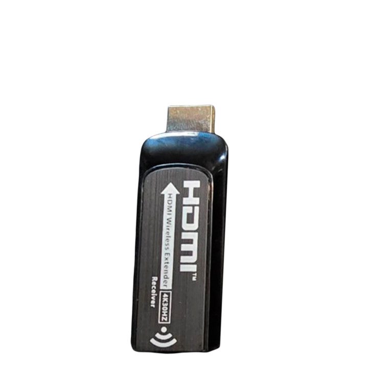 EXTENSOR HDMI INALAMBRICO ENSON ENS-466MINI / HDMI A HDMI / COMPATIBLE CON DVR Y NVR / RESOLUCION 4K 30HZ HASTA 4096X2160 / ALCA