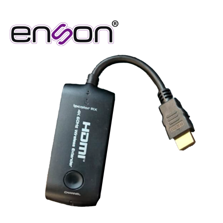 EXTENSOR INALAMBRICO TIPO-C A HDMI ENSON EPRO-488TYPE-C / ENTRADA USB TIPO-C A SALIDA HDMI / RESOLUCION 4K 60HZ HASTA 4096X2160 