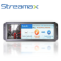 DISPLAY DE PASAJEROS PARA SOLUCION EN AUTOBUS STREAMAX ML16MAX-286 / 28.6 PULGADAS / CONECTOR DJ7031-6.3-21 / FIJACION EN TECHO 
