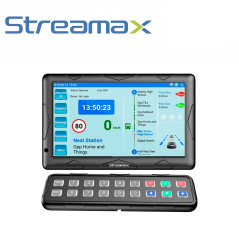 PANTALLA INTERACTIVA STREAMAX MXPAD / 10.1 PULGADAS / CONECTOR DIN 10 PINES / TOUCH / INTEGRACION CON MDVR / SISTEMA ANDROID / A
