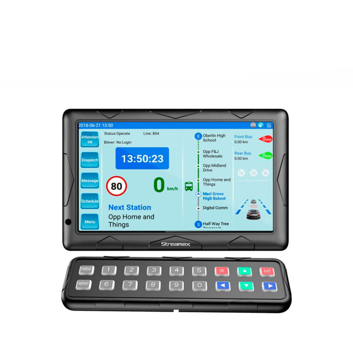 Display del conductor / Terminal inteligente para vehículo 10.1 PULGADAS TOUCH CONECTOR DIN 10 PINES STREAMAX - MERIVA MXPAD Display del conductor / Terminal inteligente para vehículo 10.1 PULGADAS TOUCH CONECTOR DIN 10 PINES STREAMAX - MERIVA MXPAD