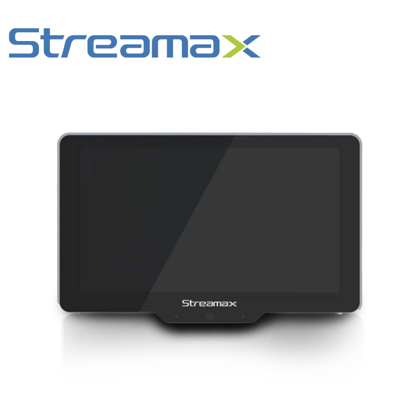 MONITOR SOLUCION POLICIACA STREAMAX MDS-ALPR / 7 PULGADAS / CONECTOR DIN 10 PINES / TOUCH / VISUALIZACION DE CAMARAS EN TIEMPO R