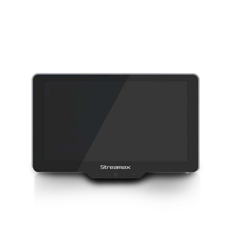 Monitor / tableta para solución policial instalación en vehículo 7 pulgadas Touch Basada en Android STREAMAX - MERIVA MDS-ALPR