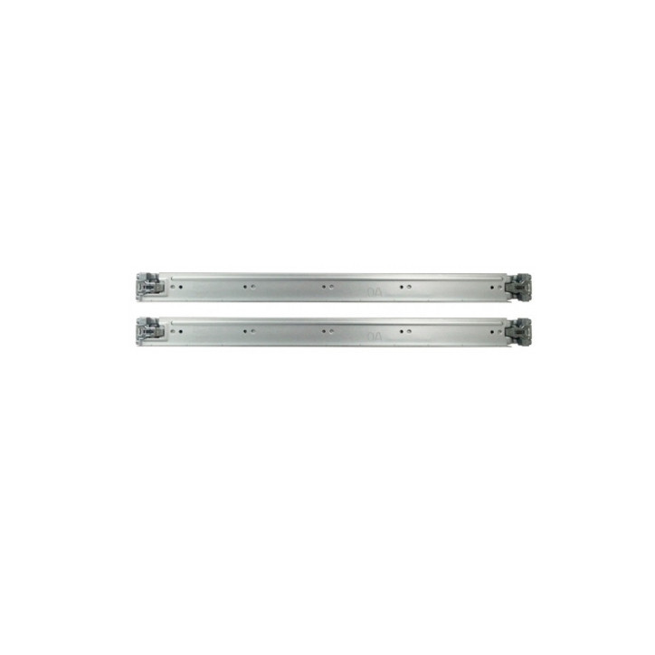 Kit de rieles deslizantes para NAS rail kit Riel deslizante para armario de 19" acceso a conexiones QNAP RAIL-E02