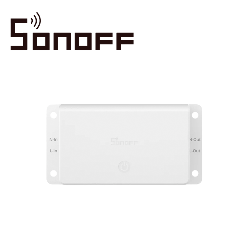INTERRUPTOR ON/OFF SONOFF BASIC-1GS INALAMBRICO / MATTER / WIFI PARA SOLUCIONES DE SMART HOME/ COMPATIBLE CON GOOGLE HOME / ALEX