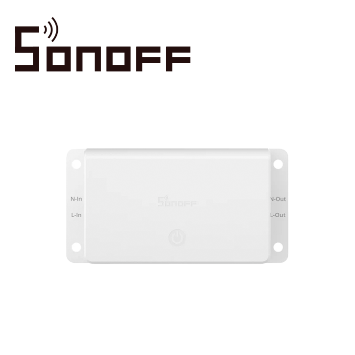 INTERRUPTOR ON/OFF SONOFF BASIC-1GS INALAMBRICO / MATTER / WIFI PARA SOLUCIONES DE SMART HOME/ COMPATIBLE CON GOOGLE HOME / ALEX