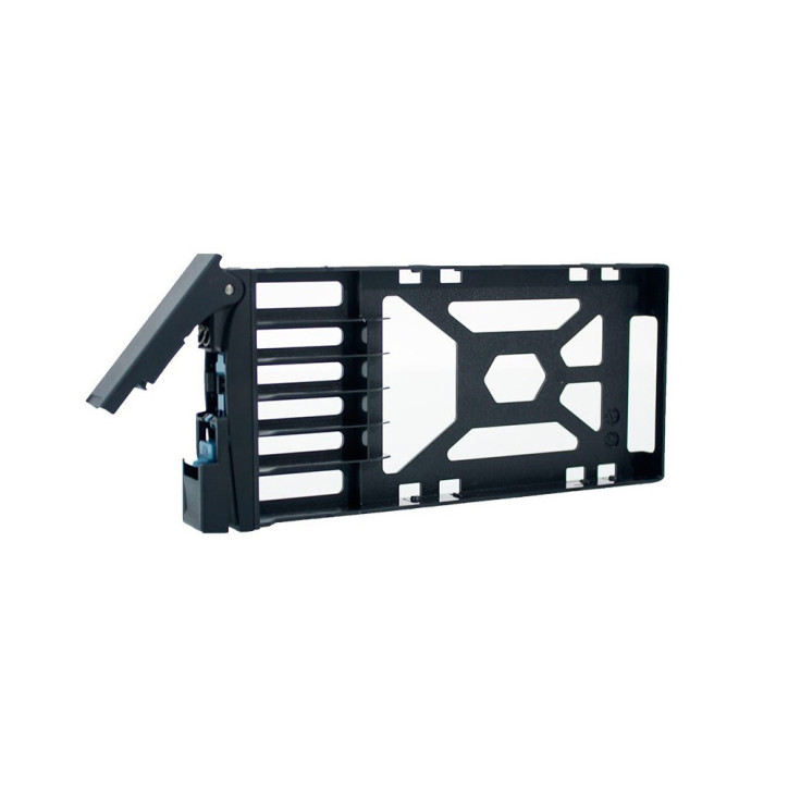 QNAP TRAY-25-NK-BLK02 SSD TRAY FOR 2.5" DRIVES WITHOUT KEY LOCK, BLACK, PLASTIC