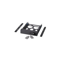 QNAP TRAY-35-BLK01 3.5" HDD TRAY WITH KEY LOCK AND TWO KEYS, BLACK AND PLASTIC, 2.5" AND 3.5" SCREW PACKS INCLUDED.