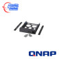 QNAP TRAY-35-BLK01 3.5" HDD TRAY WITH KEY LOCK AND TWO KEYS, BLACK AND PLASTIC, 2.5" AND 3.5" SCREW PACKS INCLUDED.