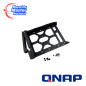 QNAP TRAY-35-NK-BLK02 HDD TRAY FOR 3.5" AND 2.5" DRIVES WITHOUT KEY LOCK, BLACK, PLASTIC WITH 6 X SCREWS FOR 2.5" HDD & 8 X SCRE