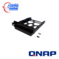 QNAP TRAY-35-NK-BLK04 BLACK HDD TRAY V4 FOR 3.5" AND 2.5" DRIVES WITHOUT KEY LOCK, BLACK, PLASTIC WITH 6 X SCREWS FOR 2.5" HDD, 