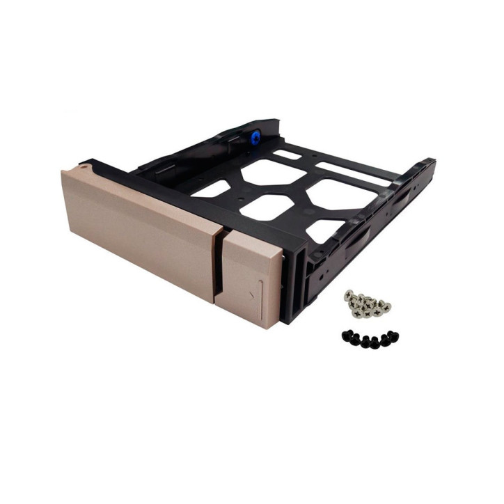 Bandeja HDD para 3.5" y 2.5" para 3.5" y 2.5" sin bloqueo de teclas plástico QNAP TRAY-35-NK-GLD01