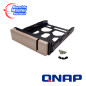 QNAP TRAY-35-NK-GLD01 GOLD HDD TRAY V1 FOR 3.5" AND 2.5" DRIVES WITHOUT KEY LOCK, BLACK, PLASTIC WITH 6 X SCREWS FOR 2.5" HDD, T