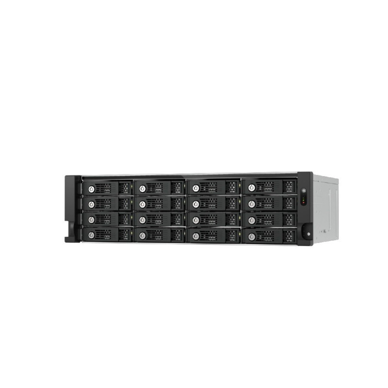 Gabinete de expansión JBOD QNAP TL-R1600PES-RP-US 16 bahías