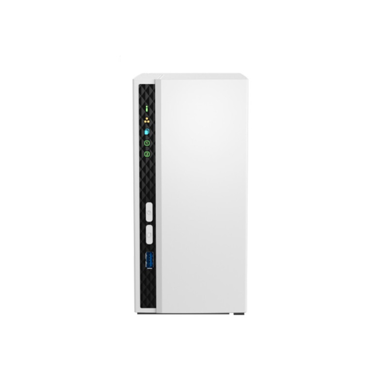 NAS QNAP TS-233-US 2 bahías memoria 2GB NPU integrada