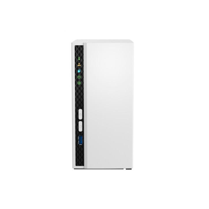 NAS 2 bahías Memoria RAM 2GB Procesador ARM Cortex-A55 QNAP TS-233-US
