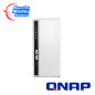 NAS QNAP TS-233-US / PROCESADOR ARM CORTEX-A55 / MEMORIA RAM 2GB / 2 BAHIAS FRONTALES SATA 3.5 PULGADAS Y 2.5 PULGADAS / 1 PUERT