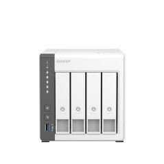 NAS QNAP TS-433-4G-US 4 bahías 3.5 pulgadas