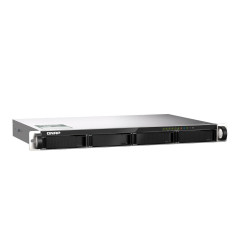 NAS QNAP TS-435XeU-4G-US 4 bahías rackeable 1U