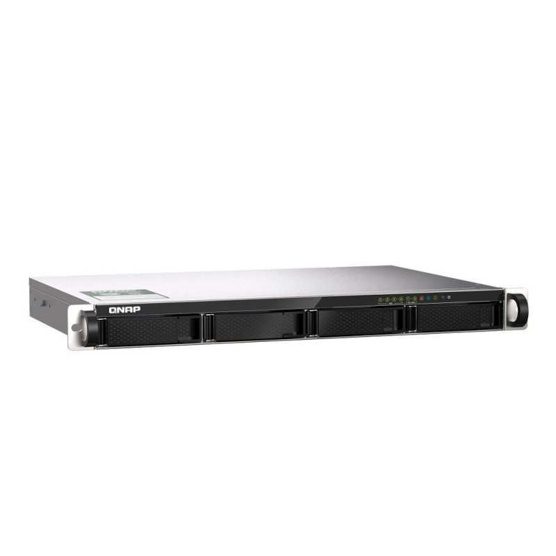 NAS QNAP TS-435XeU-4G-US 4 bahías rackeable 1U