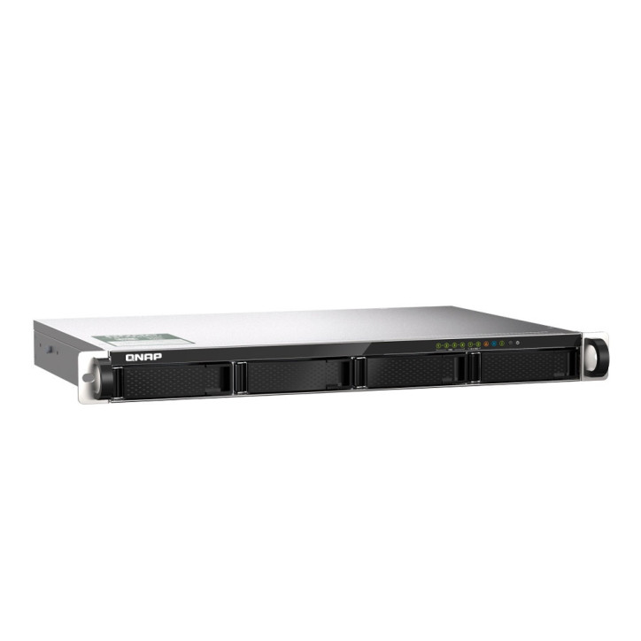 Servidor NAS 4 bahías Rackeable 1U 4GB DDR4 QNAP TS-435XeU-4G-US