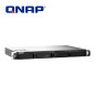 NAS QNAP TS-435XEU-4G-US / 4 BAHIAS 1UR / 4GB DDR4 RAM / 2 X 10GBE SFP Y 2 X 2.5GBE RJ45 / PROCESADOR MARVELL OCTEON TX2