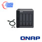 CAJA DE EXPANSION DE ALMACENAMIENTO QNAP TR-004-US / 4 BAHIAS FRONTALES SATA 3.5 PULGADAS Y 2.5 PULGADAS / MONTAJE EN ESCRITORIO