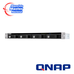 CAJA DE EXPANSION DE ALMACENAMIENTO QNAP TR-004U-US / 4 BAHIAS FRONTALES SATA 3.5 PULGADAS Y 2.5 PULGADAS / MONTAJE EN RACK / IN