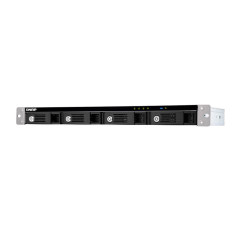 Caja de expansión QNAP TR-004U-US 4 bahías SATA USB 3.0 Tipo-C