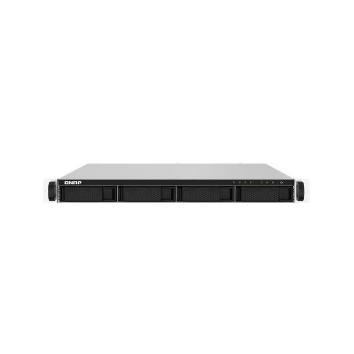 NAS 4 bahías 2 puertos SFP 10GbE 2 puertos 2.5GbE QNAP TS-432PXU-RP-2G-US