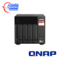 NAS QNAP TS-473A-8G-US / PROCESADOR AMD RYZEN V1500B / MEMORIA RAM 8GB / 4 BAHIAS FRONTALES SATA 3.5 PULGADAS Y 2.5 PULGADAS / 2