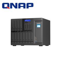 NAS QNAP TS-1655-8G-US TIPO TORRE / 16 BAHIAS / 8GB DE RAM / PROCESADOR INTEL ATOM C5125 / 2 PUERTOS LAN 2.5 GBE / SOPORTA 12 UN