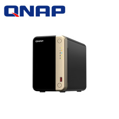 NAS QNAP TS-264-8G-US TIPO TORRE / 2 BAHIAS / 8GB DE RAM / PROCESADOR INTEL CELERON N5105 / 2 PUERTOS LAN 2,5 GBE / 2 RANURAS PC