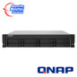 NAS QNAP TS-832PXU-4G-US / PROCESADOR ANNARPUNA LABS APLINE / MEMORIA RAM 4GB / 8 BAHIAS FRONTALES SATA 3.5 PULGADAS Y 2.5 PULGA