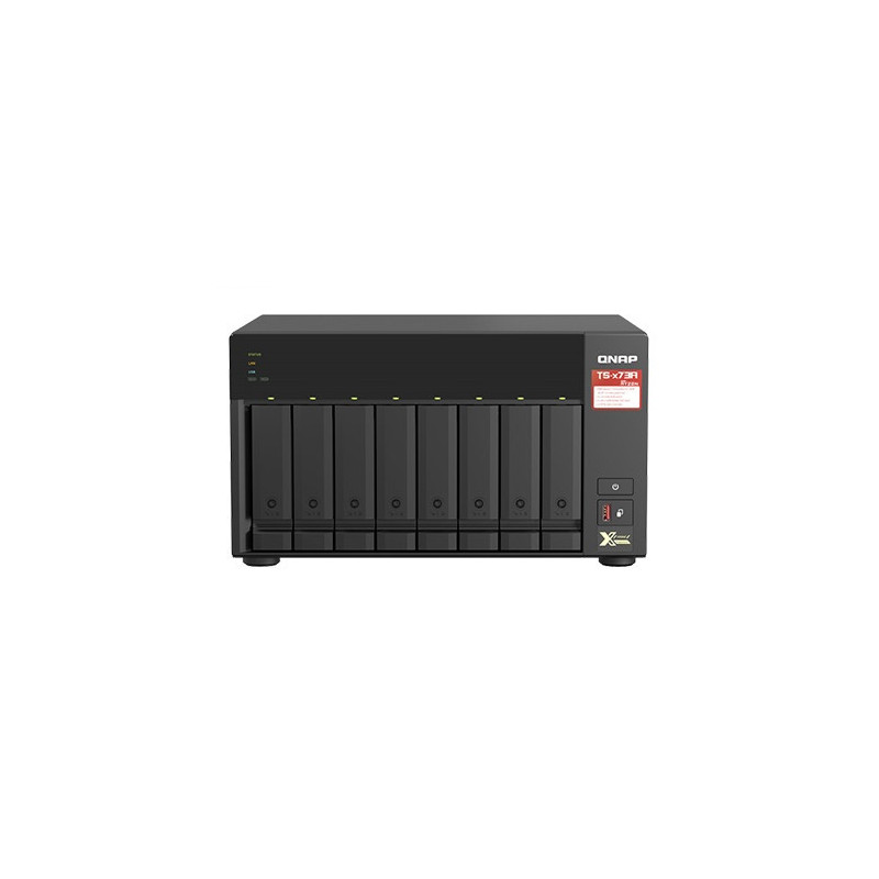 NAS QNAP TS-873A-8G-US 8 bahías AMD Ryzen V1500B