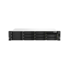 NAS QNAP TS-873AeU-4G-US 8 bahías rack 2U con 2 puertos 2.5GbE