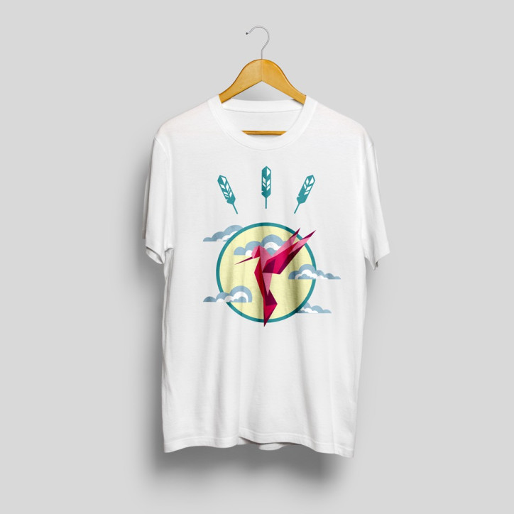 Camiseta impresa Algodón Manga corta Regular fit Studio Design demo_1