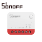 MINI INTERRUPTOR ON/OFF ZIGBEE PARA PERSIANAS SONOFF MINI-ZBRBS COMPATIBLE CON HUB ZIGBEE / CARGA DE 1 AMP MAXIMO