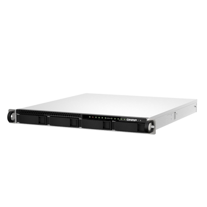 Servidor NAS rack 1U 1U rack 9 bahías híbridas Intel Xeon E-2334 4 núcleos QNAP TS-h987XU-RP-E2334-16G-US