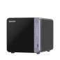 NAS QNAP TS-432X-4G-US – SERVIDOR NAS DE 4 BAHIAS CON PROCESADOR QUAD-CORE ARM 2.0GHZ / 4GB DDR4 / PUERTO 10GBE SFP+ / PUERTO 2.