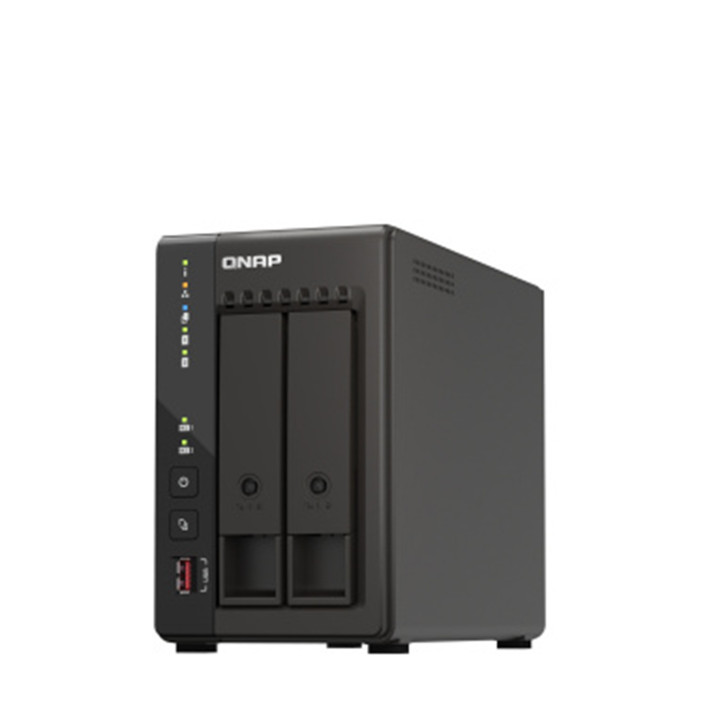 NAS de escritorio 2 bahías 2 bahías 8 GB RAM Intel Celeron J6412 QNAP TS-253E-8G-US NAS de escritorio 2 bahías 2 bahías 8 GB RAM Intel Celeron J6412 QNAP TS-253E-8G-US
