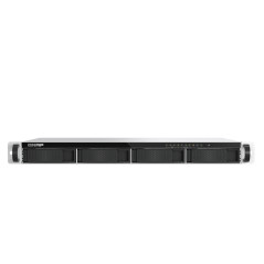 NAS QNAP TS-H765EU-8G-US / NAS 1 UNIDA DE RACK / 12 PULGADAS DE PROFUNDIDAD/ 4 BAHIAS SATA 3.5 + 3 E1S PCIE M2 2280 / INTEL ATOM