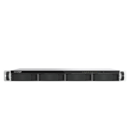 NAS QNAP TS-H765EU-8G-US / NAS 1 UNIDA DE RACK / 12 PULGADAS DE PROFUNDIDAD/ 4 BAHIAS SATA 3.5 + 3 E1S PCIE M2 2280 / INTEL ATOM